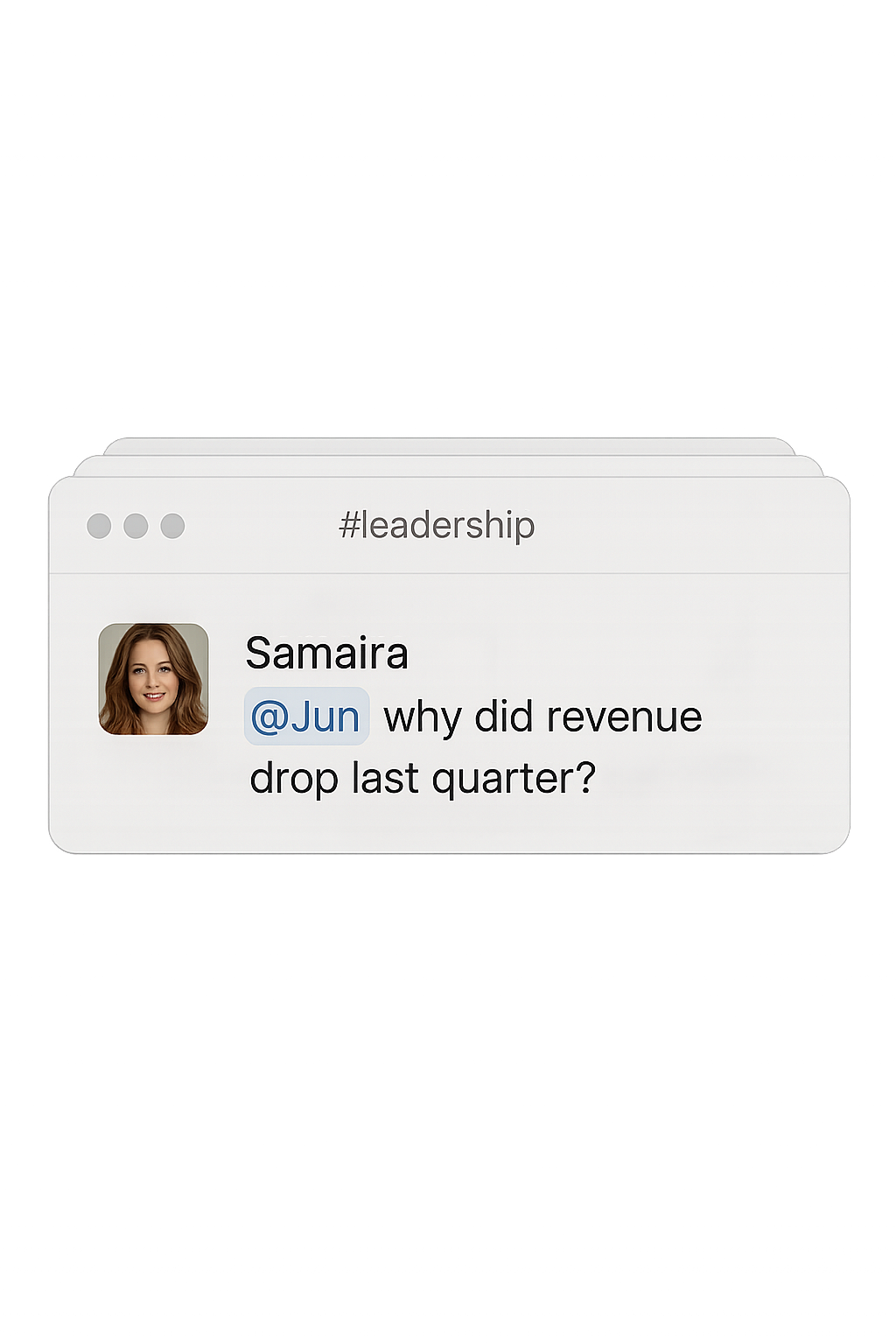 Ask Distill a question in Slack